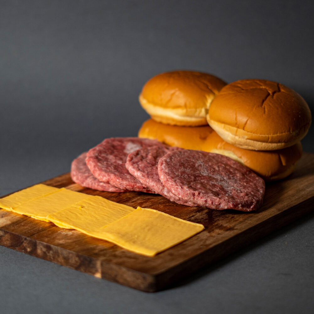 Pack Cheeseburger Texana 4 Unidades Formada - Imagen 5
