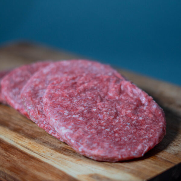Hamburguesa formada 125g  4 Unidades