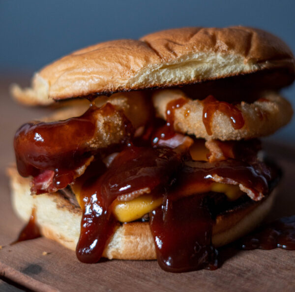 Pack Cheeseburger Texana 4 Unidades Formada