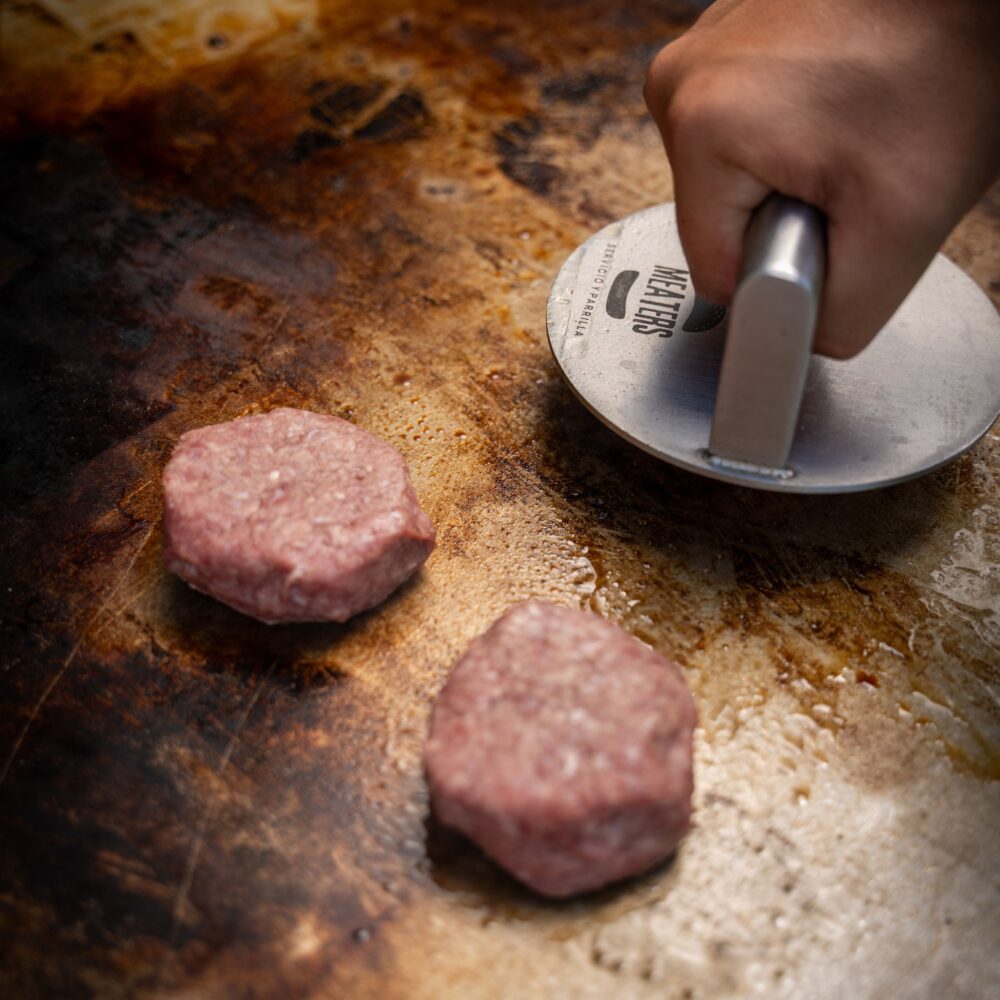 Pack Cheeseburger Tipo "Smash" 4 Unidades - Imagen 2
