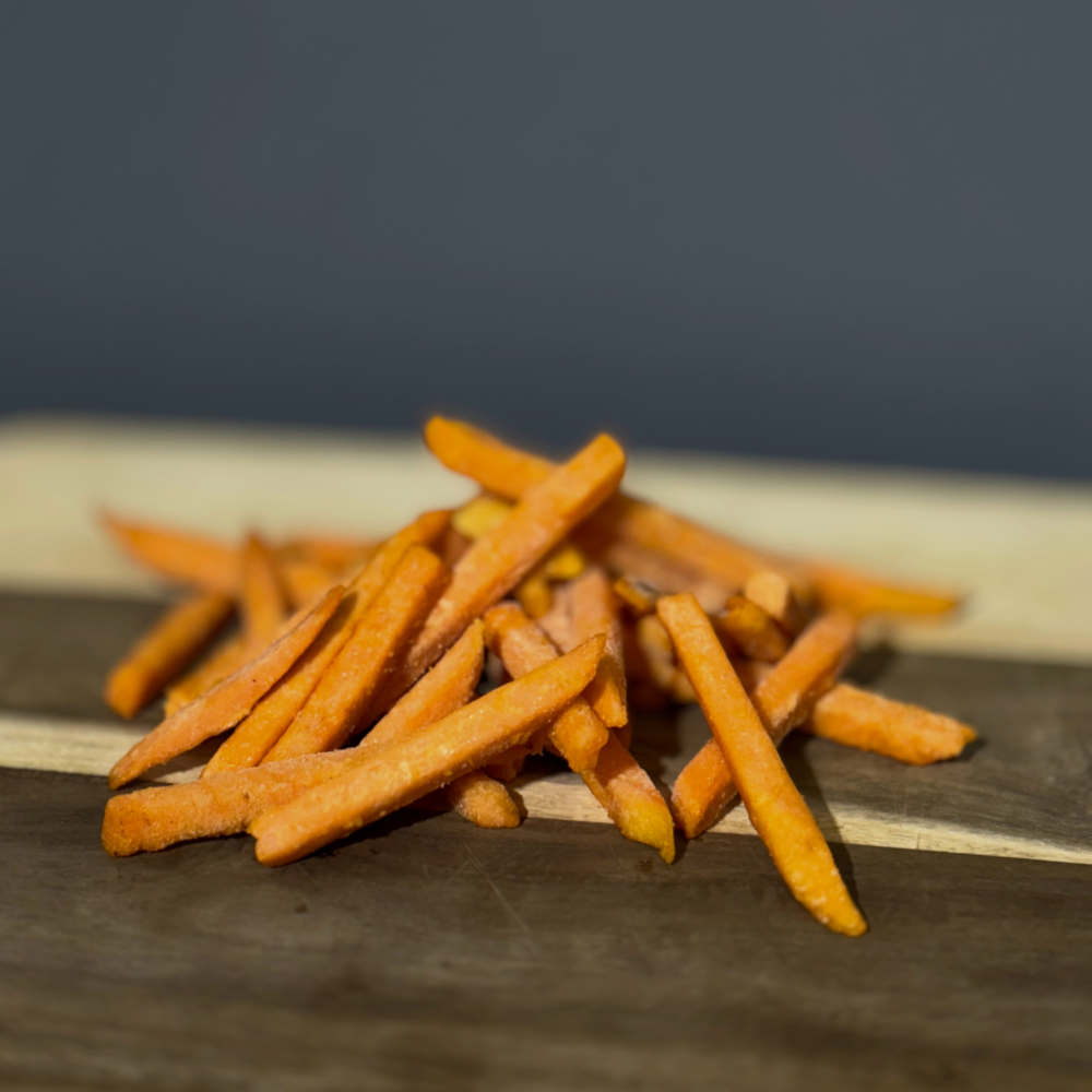 Papas fritas camote