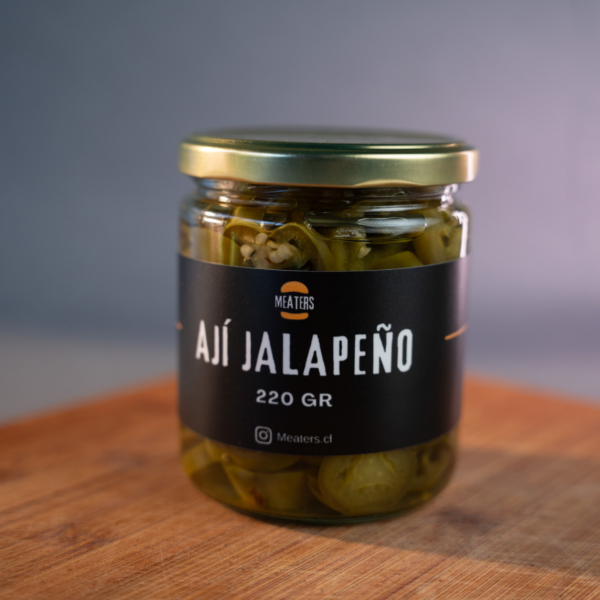 Ají jalapeño en rodajas 220gr