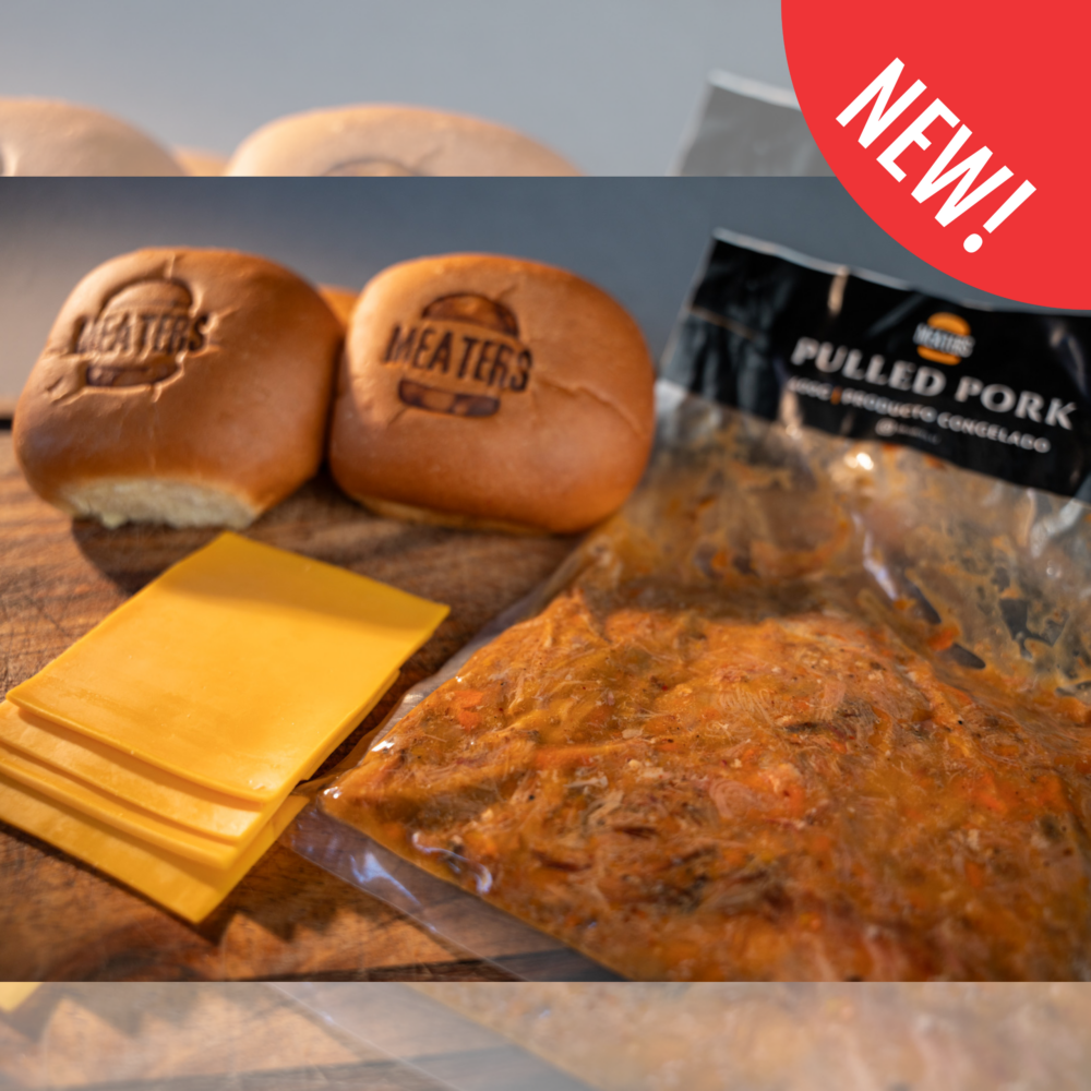 Pack Sandwich Pulled Pork (4 unidades)