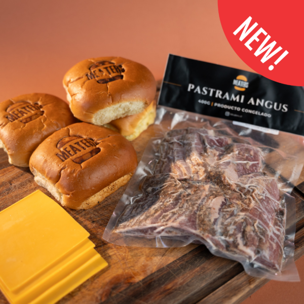 Pack Pastrami Angus sandwich