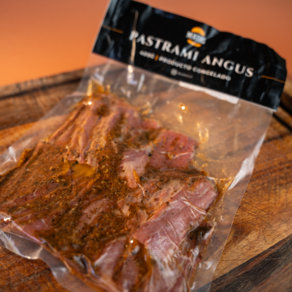 Pastrami angus Meaters 400gr